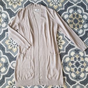 Long Cardigan- Knee length
